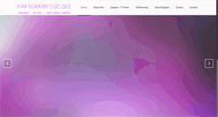 Desktop Screenshot of kimlifecoach.com